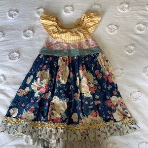 Matilda Jane platinum dress